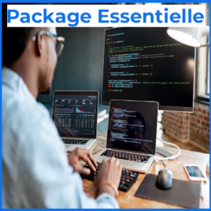 Package Programmation Site Web -💰FORMULE ESSENTIELLE / 1 Mois