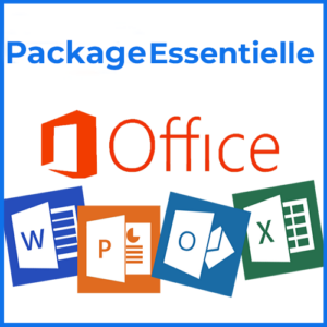 Package Bureautique – 💰FORMULE ESSENTIELLE / 1 Mois