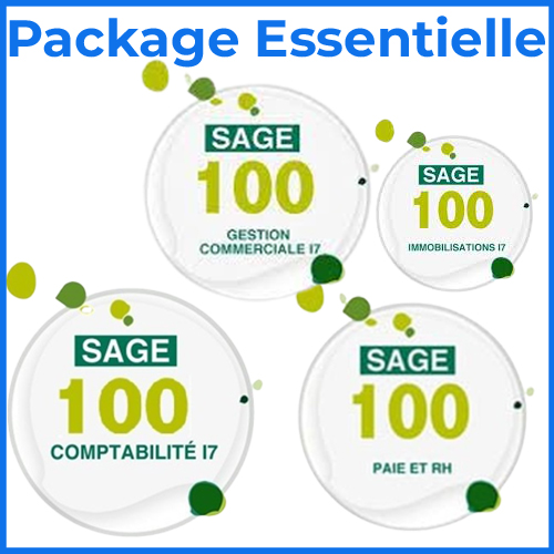 Package Sage 100 – 🔥FORMULE ESSENTIELLE / 1 Mois